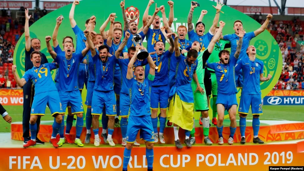 Вперше в історії Українська збірна U-20 виграла Чемпіонат світу з футболу. ВІДЕО