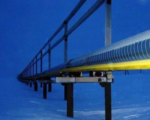 Трубі Baltic Pipe, якою Польща хоче знизити залежність від "Газпрому" Данія надала перший дозвіл