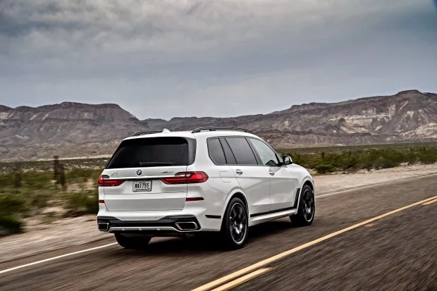 "Заряженный" BMW X7 выпустит Alpina