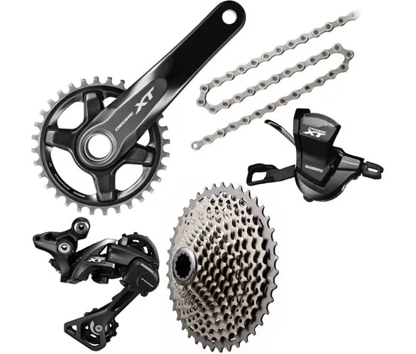 Задние переключатели Shimano для велосипедов: преимущества и особенности линейки