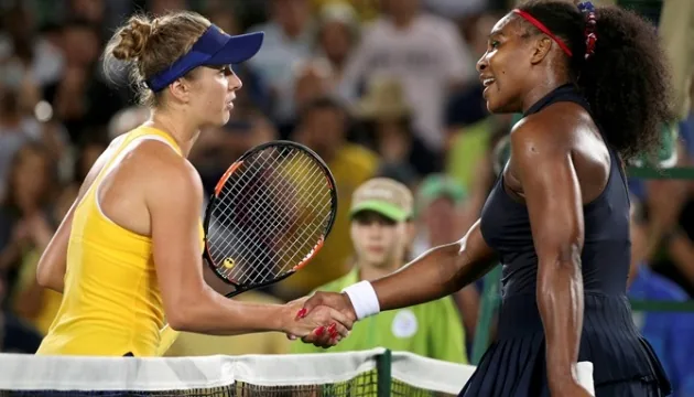 У півфіналі US Open Еліна Світоліна зіграє із Сереною Вільямс