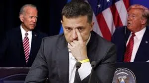 На розмову Зеленського і Трампа відреагував Байден