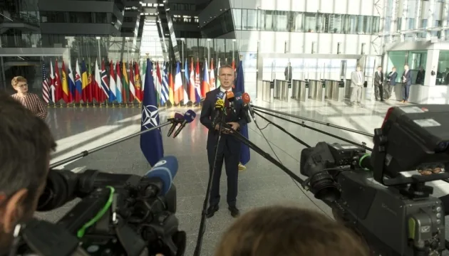 Столтенберг - усі країни НАТО засуджують агресію Росії в Чорному морі. ВІДЕО
