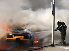 У Нідерландах вщент згорів Lamborghini Murcielago за 300 тисяч доларів