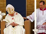 Бенедикт XVI під час меси на Мальті заснув. ВІДЕО