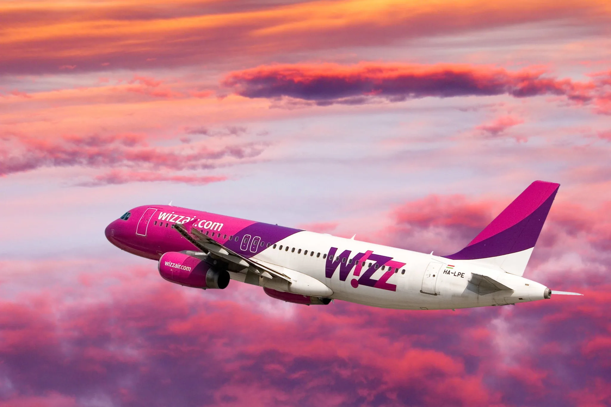 В начале 2020 года может ввести годовые абонементы на авиаперелеты Wizz Air