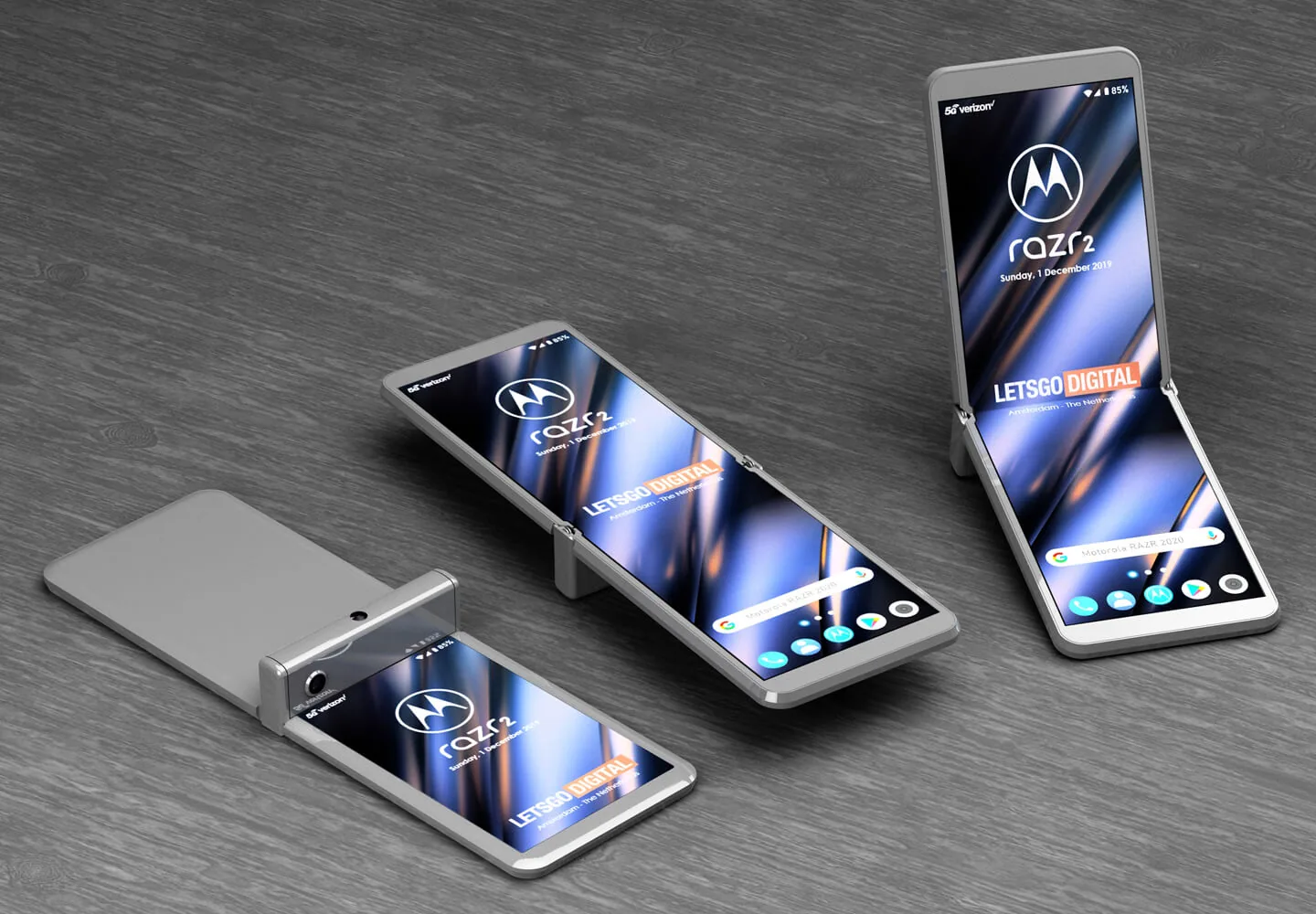 Из-за высокого спроса Motorola отложила старт продаж гибкого смартфона RAZR