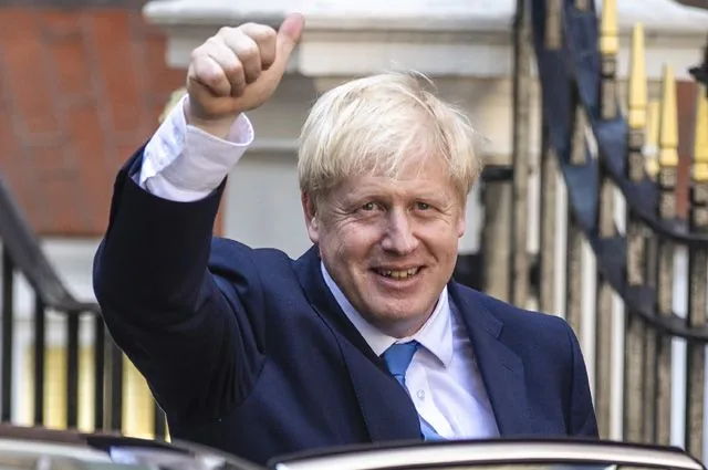 Вечеринку в честь Brexit проводит Джонсон на Даунинг-стрит