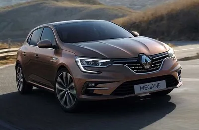Обновленный Megane представила компания Renault. ВИДЕО