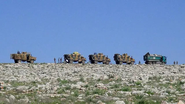 430 одиниць військової техніки Туреччина перекинула в Ідліб