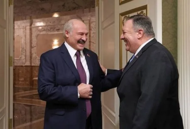 Из-за визита Помпео в Белоруссию Лукашенко рассказал о поднятом Москвой скандале