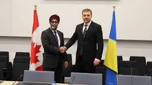 Обговорили напрями двостороннього співробітництва міністри оборони України та Канади