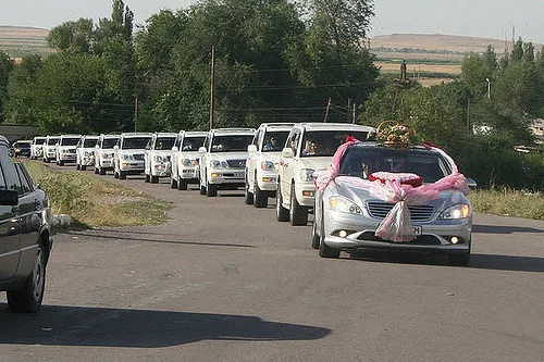 Свадебный кортеж: важные нюансы