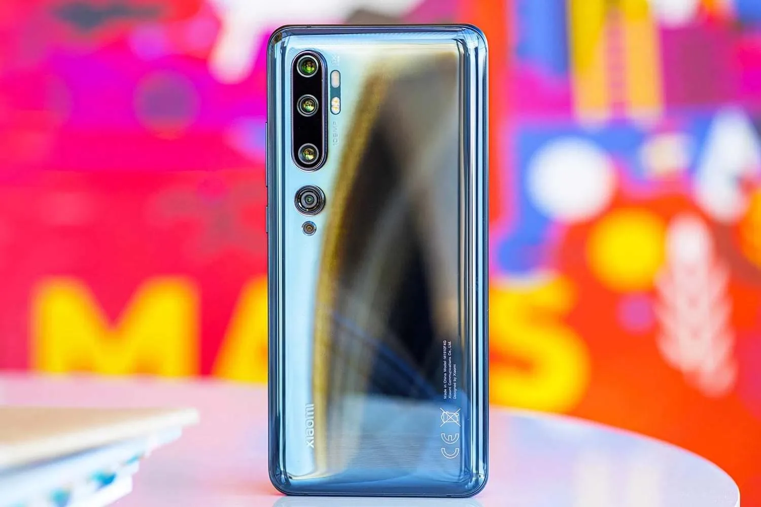 Землю с орбиты на камеру своего нового смартфона сняла Xiaomi. ВИДЕО