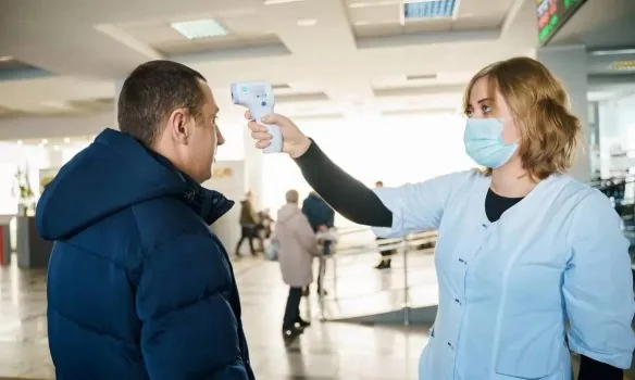 Розпорядження - при в'їзді до Києва і в магазинах мірятимуть температуру