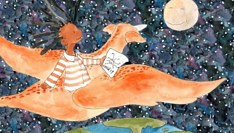 Книжку о коронавирусе выпустила ВОЗ для детей всего мира