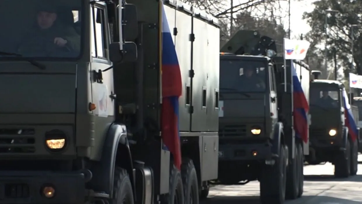 Не пропустили в Боснию и Герцеговину военно-медицинский конвой из РФ