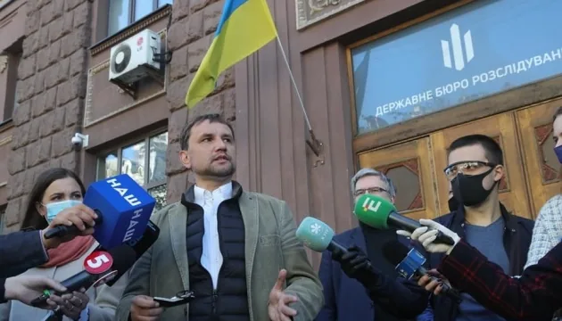 ДБР вводить суспільство в оману своїми заявами після його допиту - стверджує В’ятрович