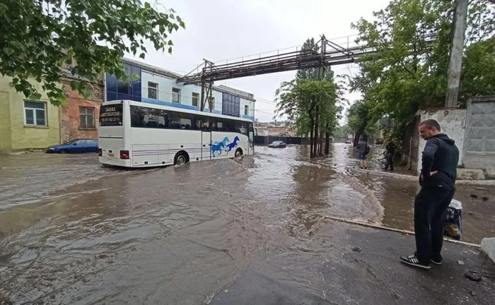 В Одесі за день випала двомісячна норма опадів. ФОТО, ВІДЕО