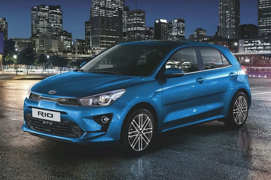 Обновленный хэтчбек Rio представила Kia. ВИДЕО