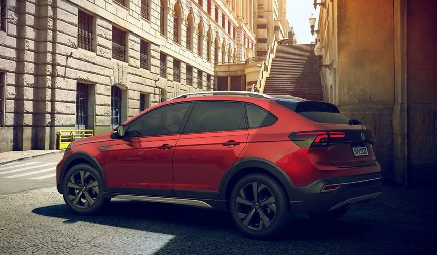 Компактный купе-кроссовер Nivus представила компания Volkswagen. ВИДЕО