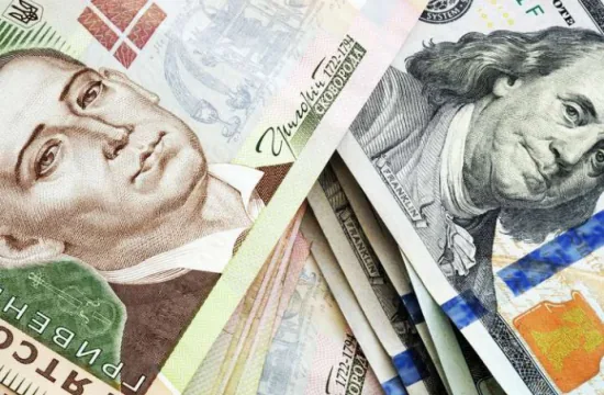 На перший день червня НБУ встановив курс гривні