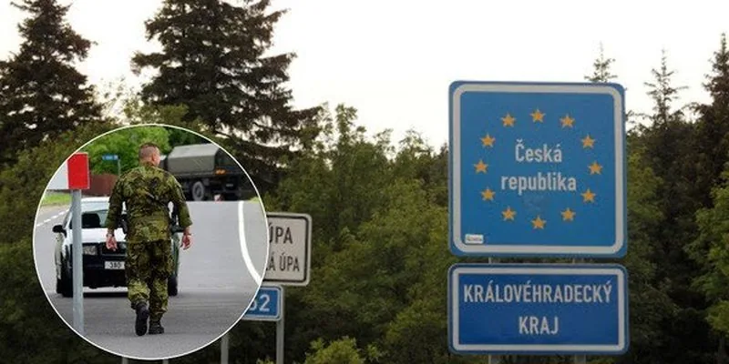 Охороняючи кордон під час карантину польські військові випадково окупували частинку Чехії