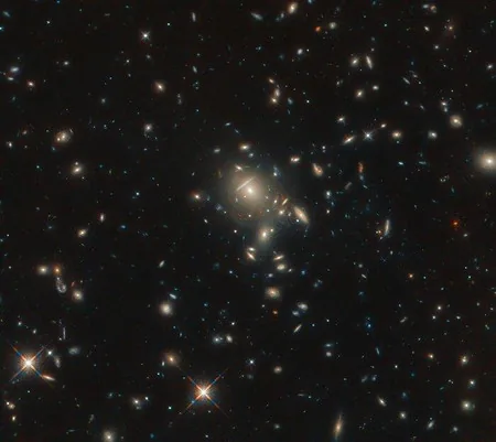 хаббл, снимок, ультраяркая, галактика хаббл, снимок, ультраяркая, галактика