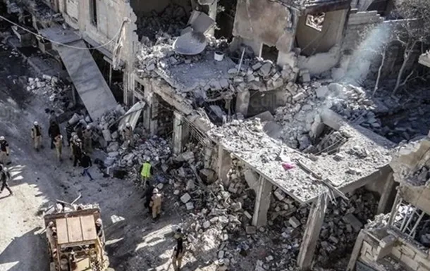 Армії Асада, Росії та ісламістам закидають воєнні злочини - війна в Сирії
