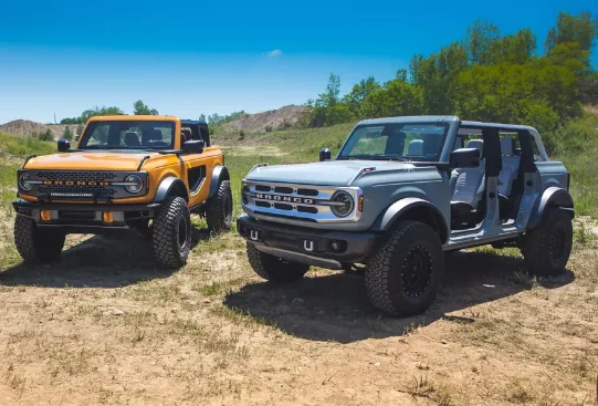 Новое поколение внедорожника Bronco представила компания Ford. ВИДЕО