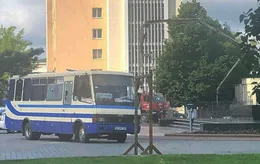 чоловік, Луцьк, захоплення, автобус, заручник