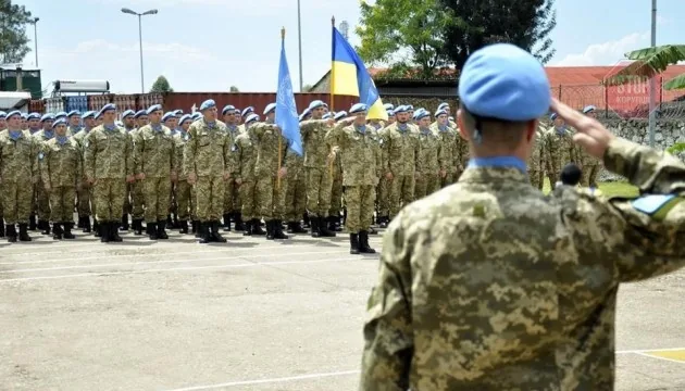 Для контролю за дотриманням "тиші" українські миротворці ООН прибувають на Донбас