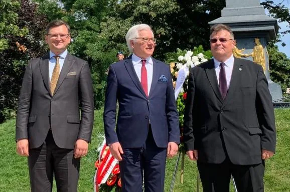 Засуджують російську агресію та підтримують вступ України в НАТО і ЄС Польща і Литва