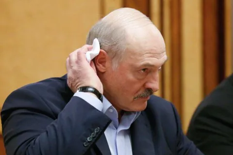 Выдворить иностранных журналистов из Беларуси пригрозил Лукашенко