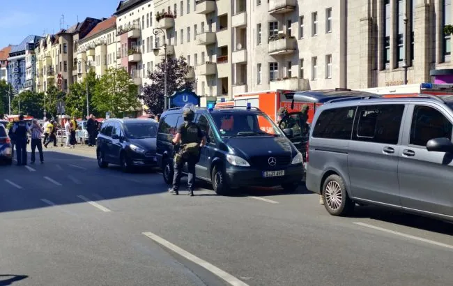 На торговый центр в Берлине напали, есть пострадавшие