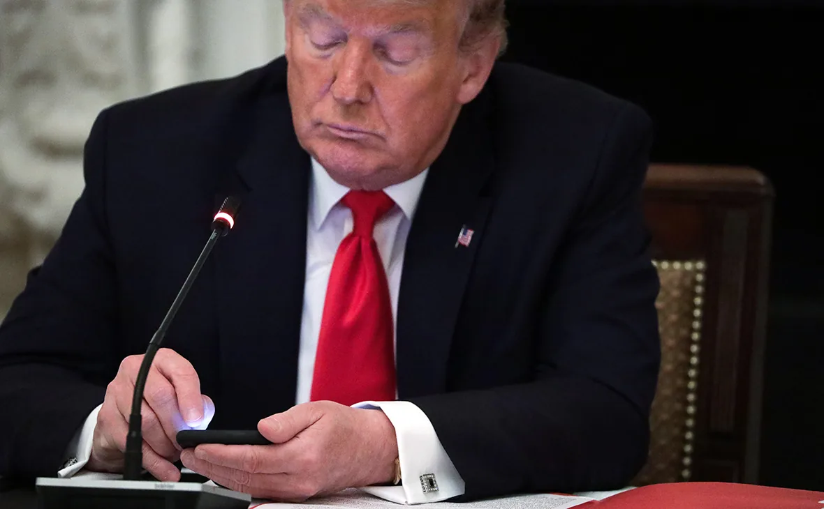 Запретить TikTok в США пообещал Трамп