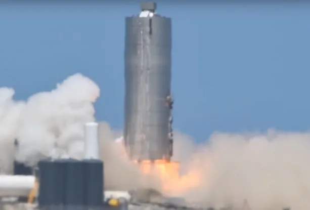 Огневые испытания прошел прототип корабля Starship компании SpaceX. ВИДЕО