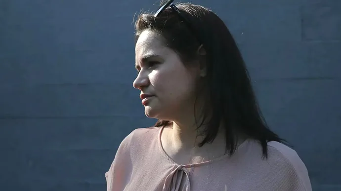 Бежала в Литву Светлана Тихановская