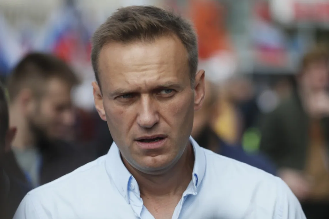 В реанімації у непритомному стані перебуває російський опозиціонер Навальний