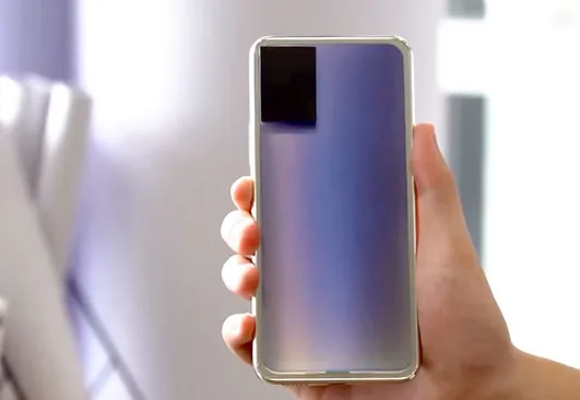 Прототип меняющего цвет смартфона показала компания Vivo. ВИДЕО