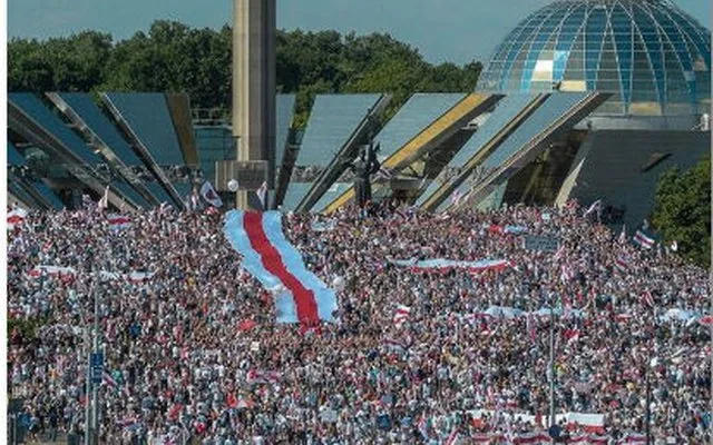 У неділю на акції протесту в Мінську кількість затриманих досягла 140