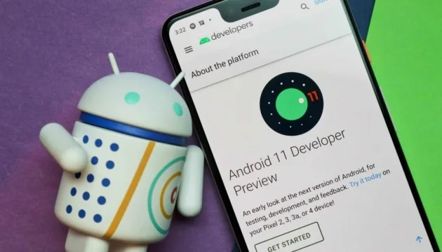 Android 11 выпустила Google. ВИДЕО
