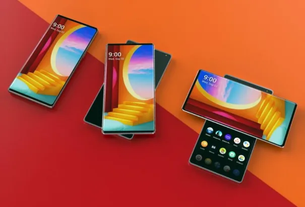 Cмартфон Wing с поворотным экраном представила LG. ВИДЕО