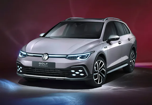 Новый Golf представила компания Volkswagen