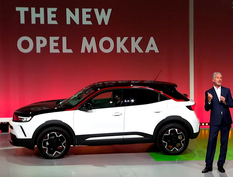 Подробности о новом поколении кроссовера Mokka раскрыла Opel