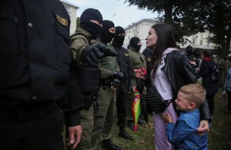 На жіночому марші у Мінську затримали журналісток