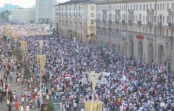 В Минске прошли акции протеста. ВИДЕО
