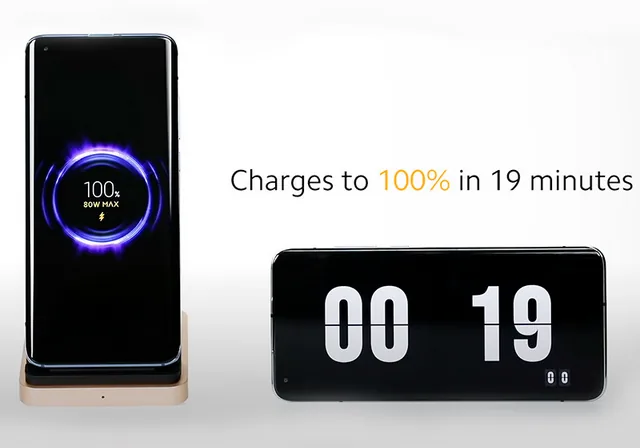 Технологию сверхбыстрой беспроводной зарядки анонсировала Xiaomi. ВИДЕО