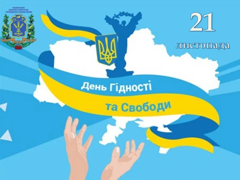 До Дня Гідності та Свободи в Україні проведуть інформаційну кампанію