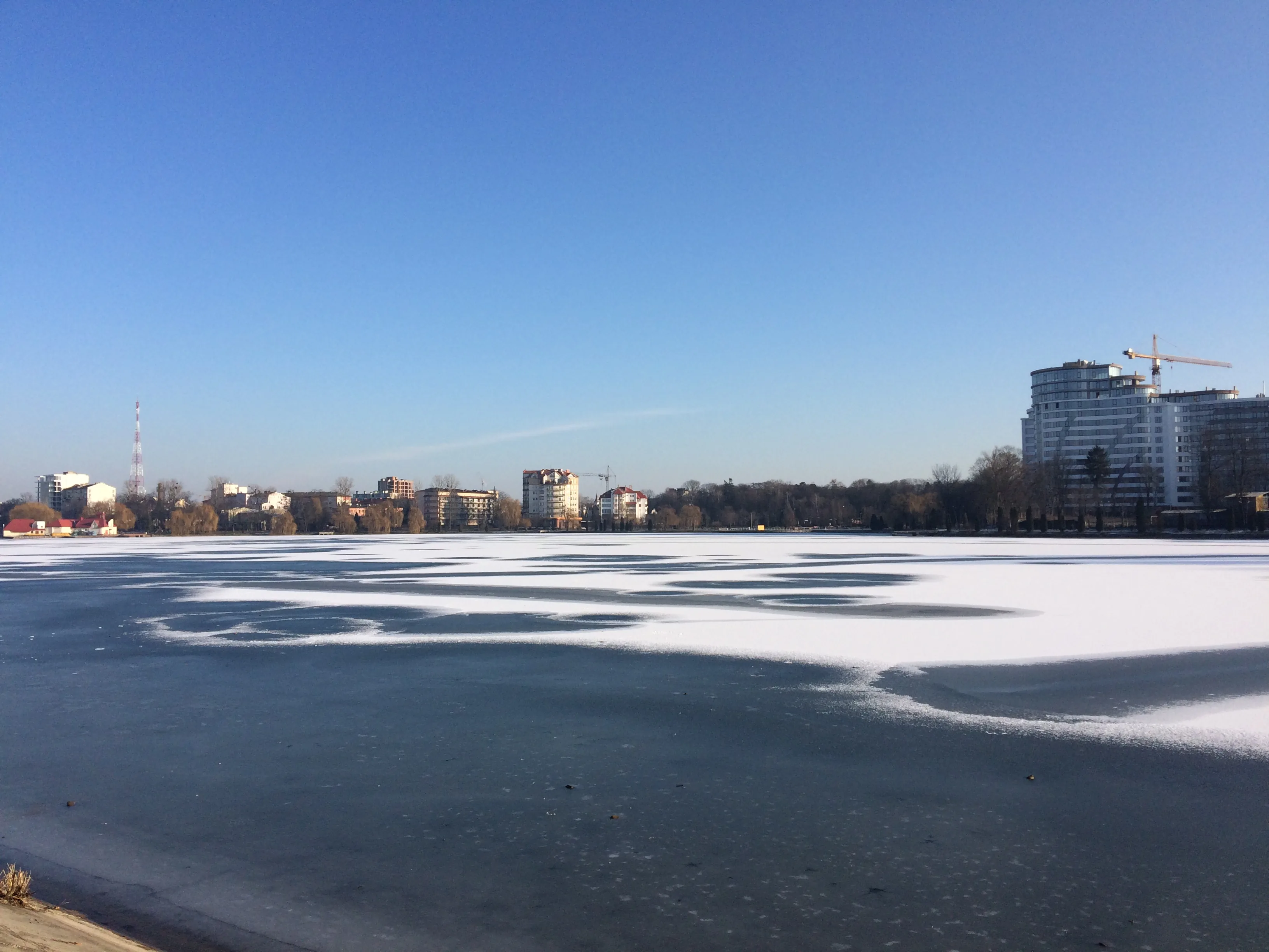 Прогноз погоди на сьогодні, 8 грудня
